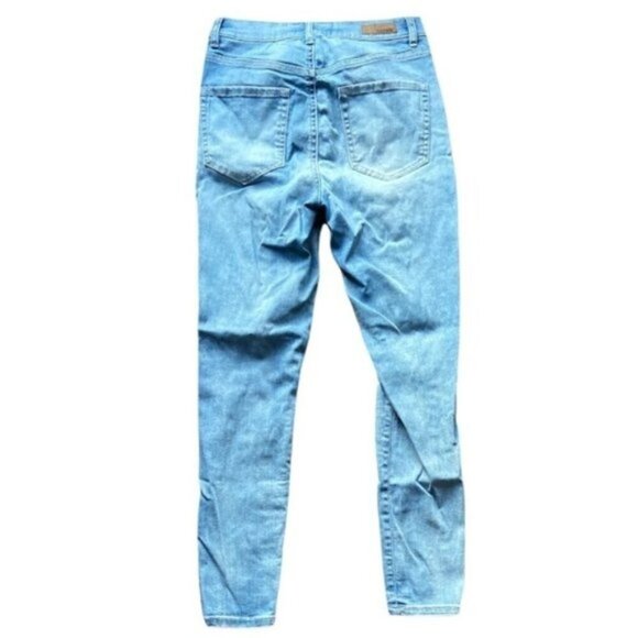 GARAGE Taille Haute High Waist Destroyed Jean size 5 - Picture 5 of 6
